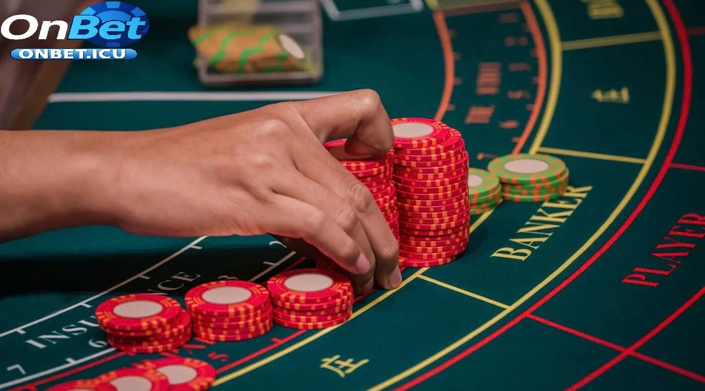 Baccarat ONBET – Hướng Dẫn Toàn Diện Cho Người Mới Và Cao Thủ 4 ONBET – Nơi Hội Tụ Người Yêu Thích Baccarat Uy Tín