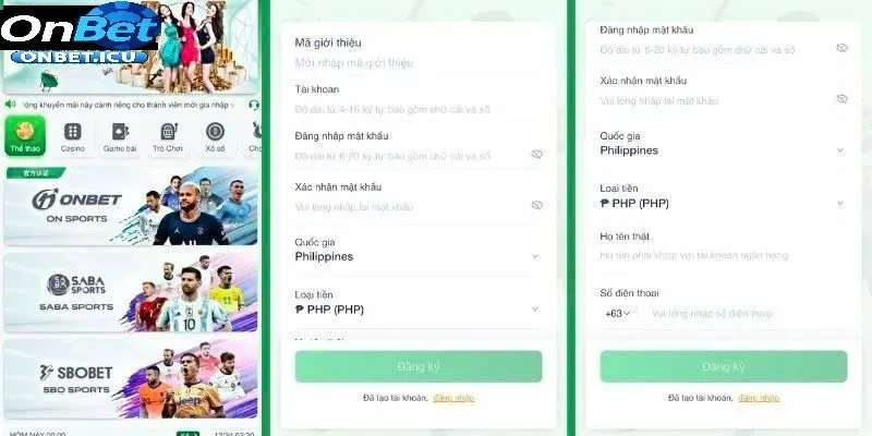 Đăng Nhập 1 Đăng Nhập ONBET: Hướng Dẫn Chi Tiết Và Bảo Mật Mới Nhất