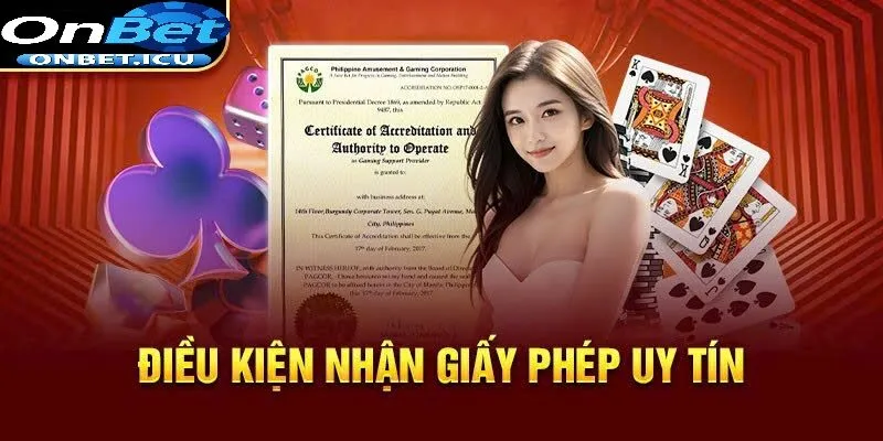 Giấy Phép Hoạt Động 2 Tạo Dựng Niềm Tin Vững Bền Trong Thị Trường Cá Cược Khó Khăn