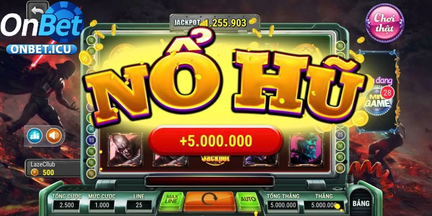 Nổ Hũ ONBET – Trải Nghiệm Quay Hũ Đỉnh Cao, Đổi Thưởng Cực Khủng 4 Lưu Ý Quan Trọng Khi Tham Gia Quay Nổ Hũ ONBET