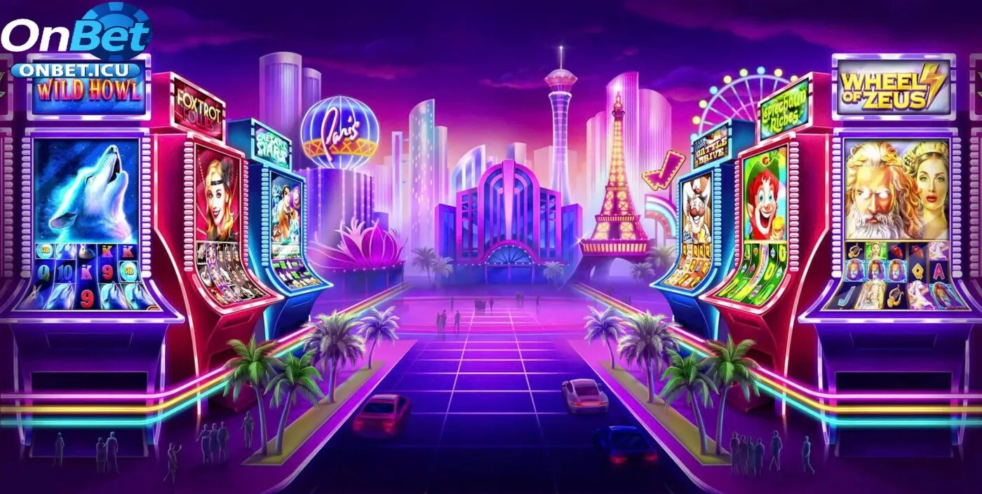 Slot Game Mới Nhất Tại ONBET 4 Những Xu Hướng Nổi Bật Trong Slot Game Hiện Nay