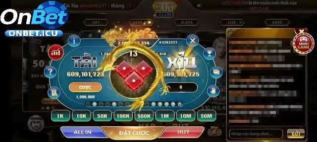 Tài Xỉu ONBET – Hướng Dẫn Chơi Chi Tiết Và Mẹo Thắng Hiệu Quả 2 Khái niệm cơ bản về tài xỉu