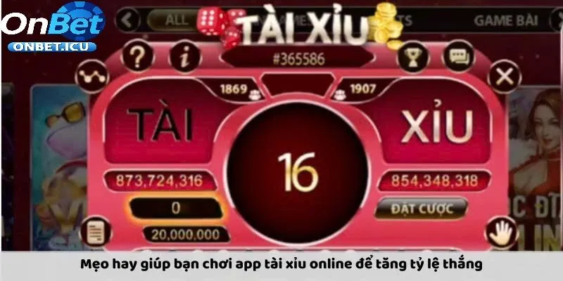Tài Xỉu ONBET – Hướng Dẫn Chơi Chi Tiết Và Mẹo Thắng Hiệu Quả 3 Những điểm nổi bật khi chơi