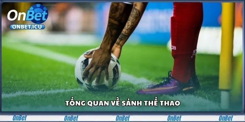 Thể Thao ONBET - Cập Nhật Liên Tục Giải Đấu Lớn Năm 2025 1 Tổng quan về sảnh thể thao